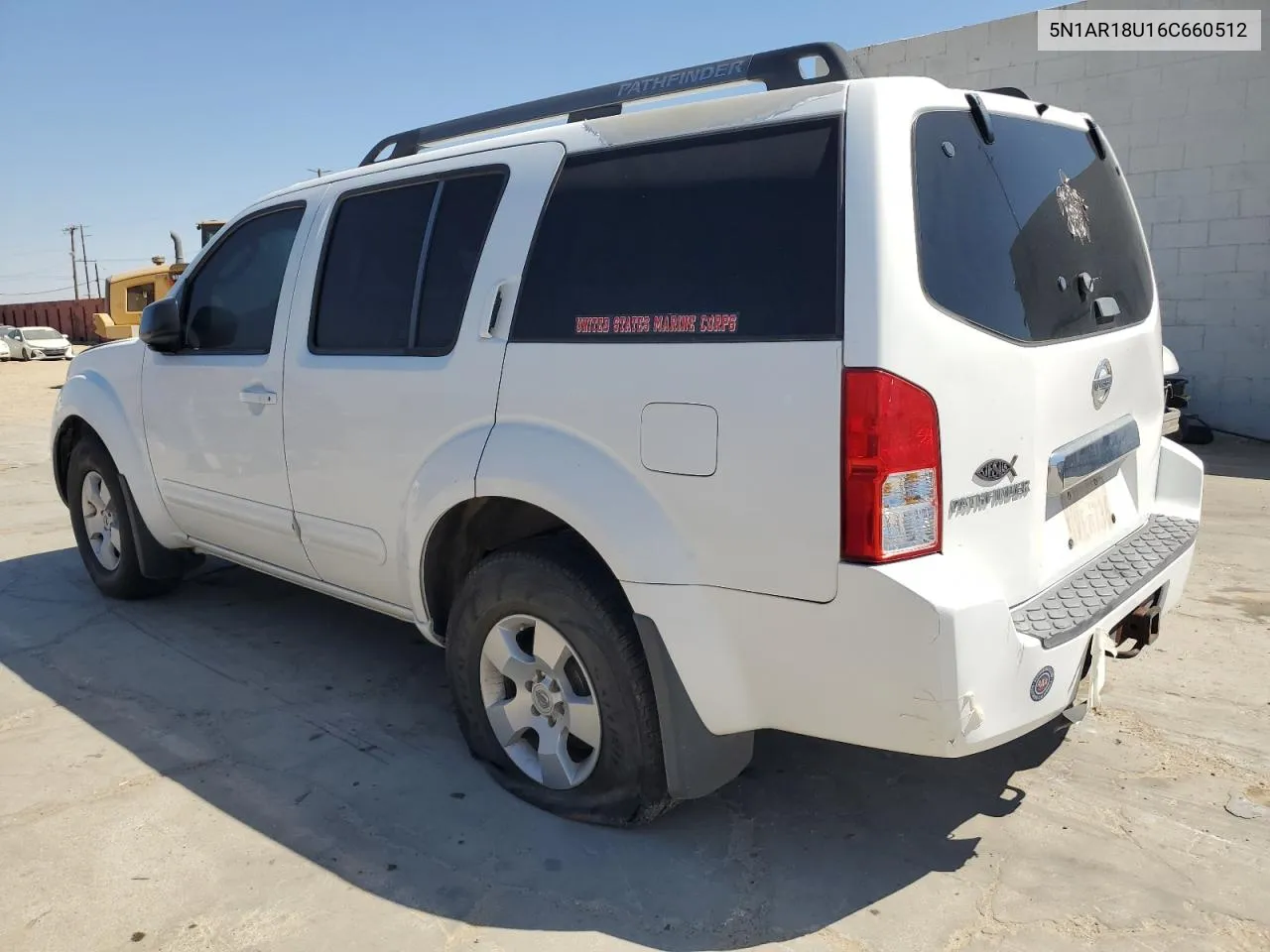 5N1AR18U16C660512 2006 Nissan Pathfinder Le