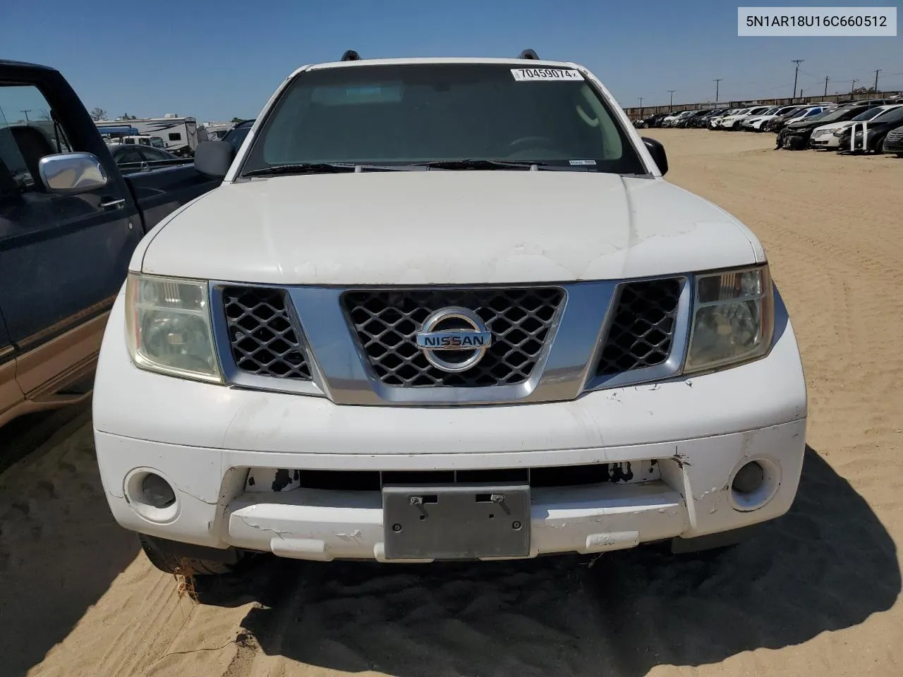 5N1AR18U16C660512 2006 Nissan Pathfinder Le