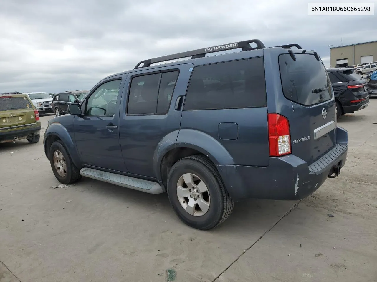 5N1AR18U66C665298 2006 Nissan Pathfinder Le