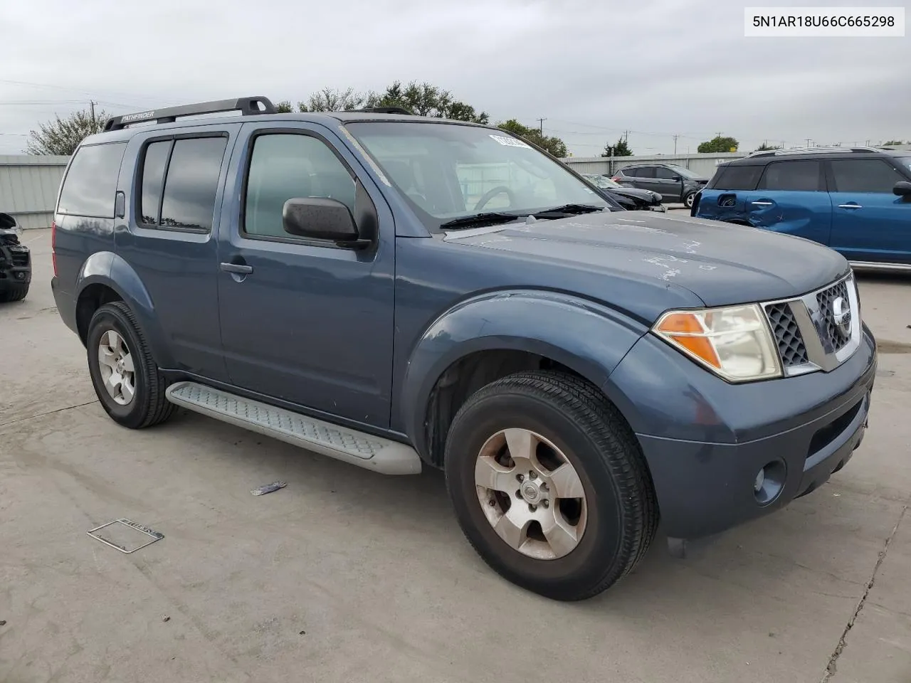 5N1AR18U66C665298 2006 Nissan Pathfinder Le