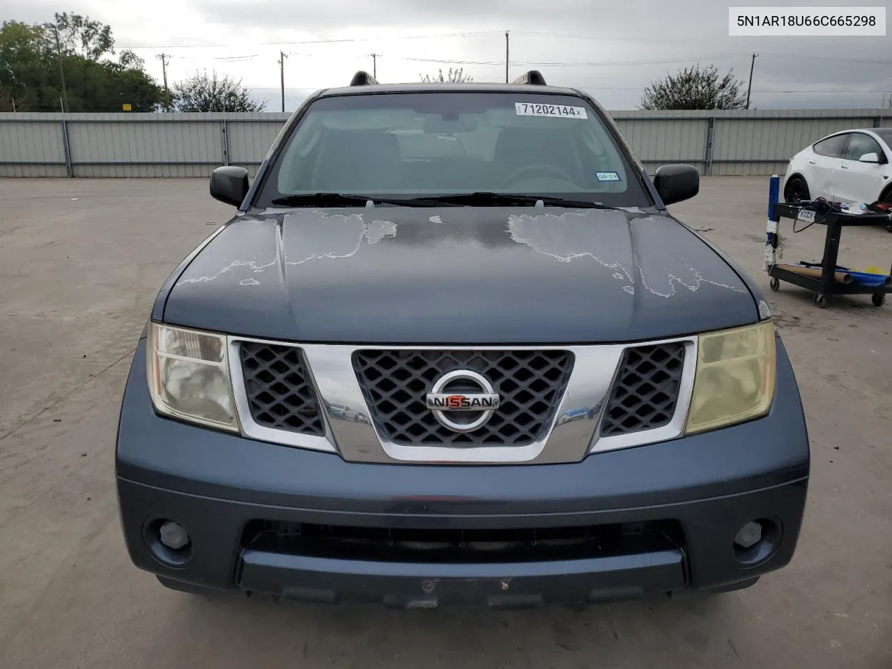 2006 Nissan Pathfinder Le VIN: 5N1AR18U66C665298 Lot: 71202144