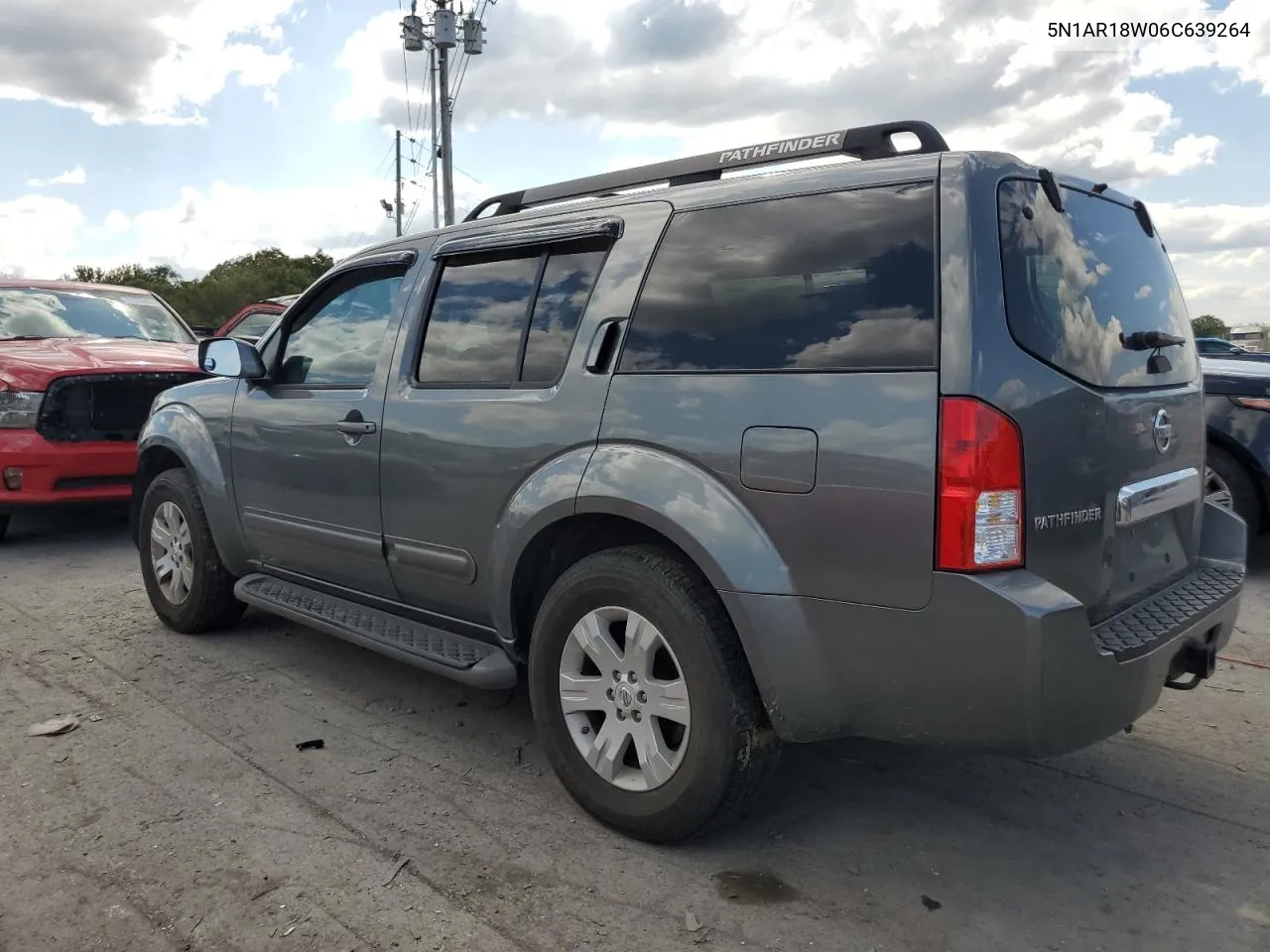 2006 Nissan Pathfinder Le VIN: 5N1AR18W06C639264 Lot: 71792394