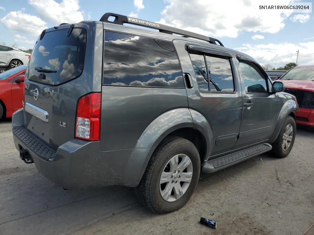 5N1AR18W06C639264 2006 Nissan Pathfinder Le