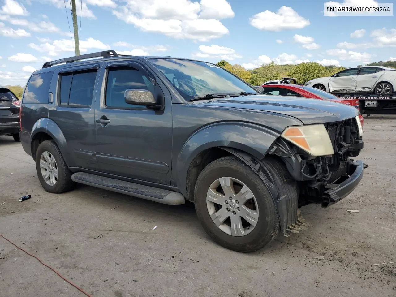 5N1AR18W06C639264 2006 Nissan Pathfinder Le