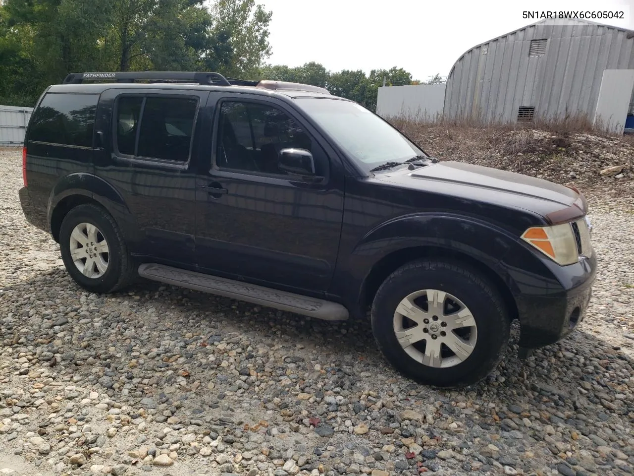 2006 Nissan Pathfinder Le VIN: 5N1AR18WX6C605042 Lot: 71868274