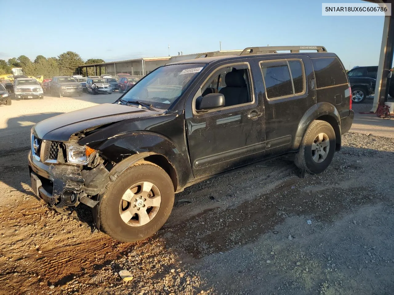 2006 Nissan Pathfinder Le VIN: 5N1AR18UX6C606786 Lot: 72455344