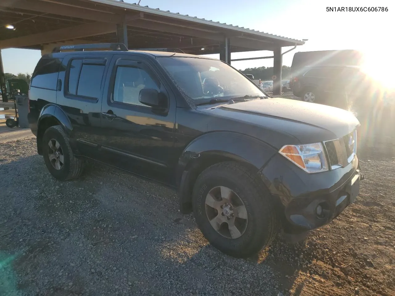 2006 Nissan Pathfinder Le VIN: 5N1AR18UX6C606786 Lot: 72455344