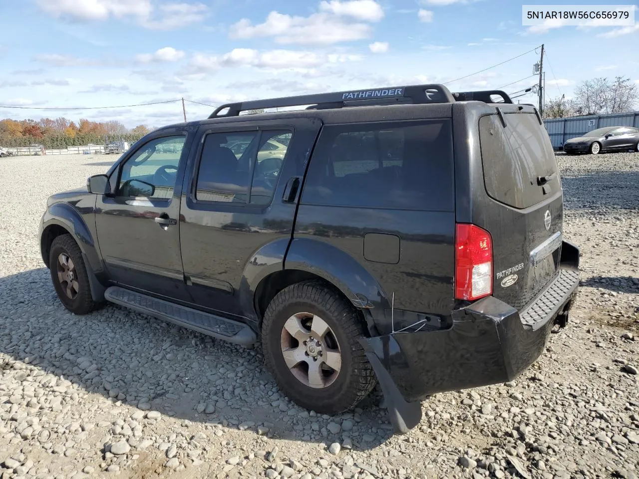 2006 Nissan Pathfinder Le VIN: 5N1AR18W56C656979 Lot: 78389374