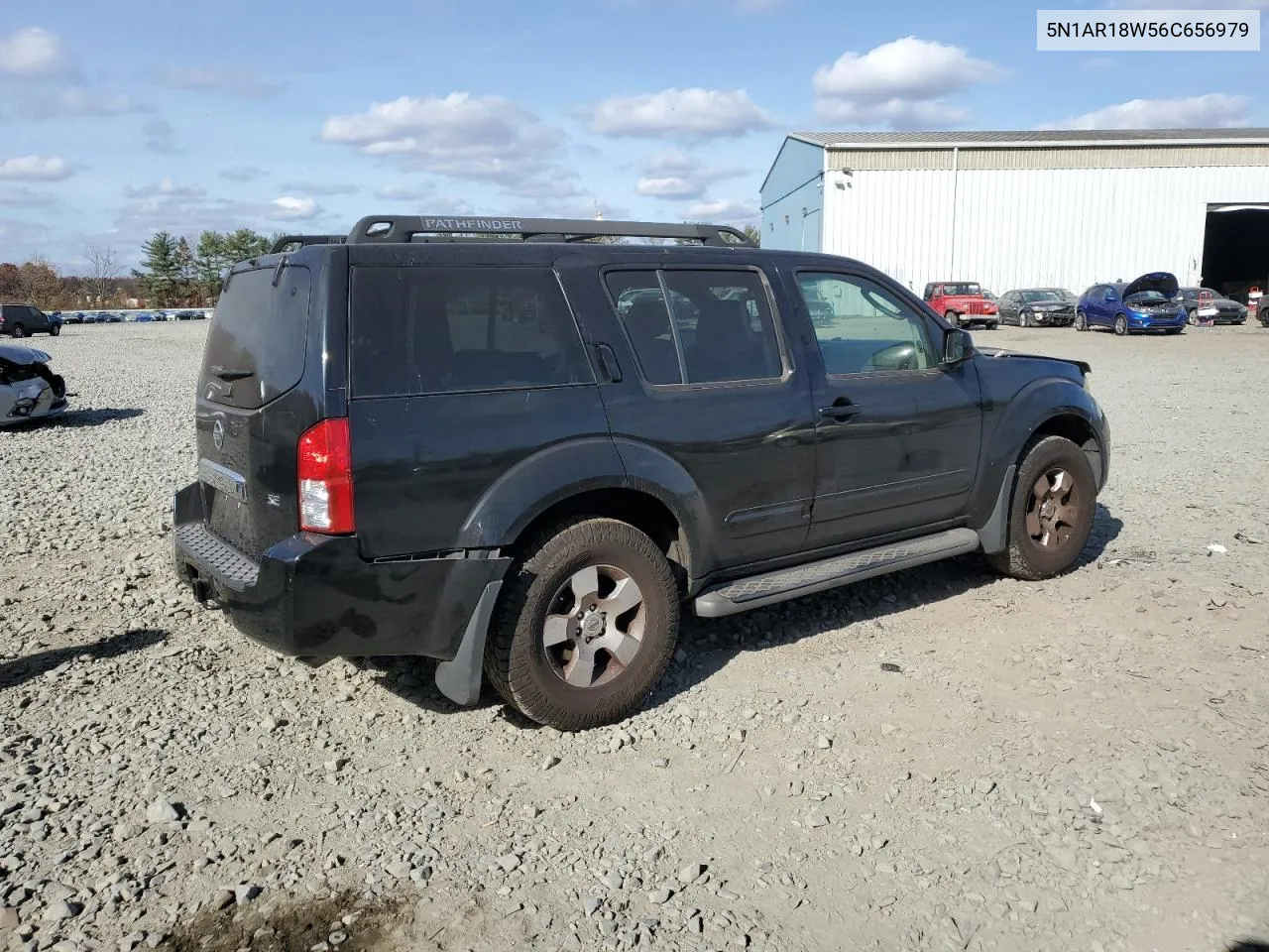 2006 Nissan Pathfinder Le VIN: 5N1AR18W56C656979 Lot: 78389374