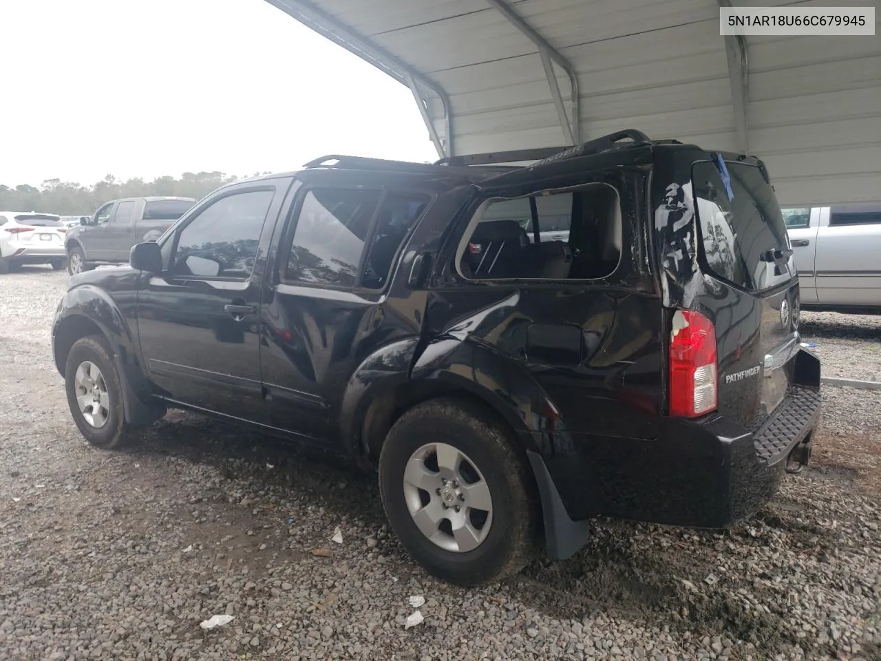 2006 Nissan Pathfinder Le VIN: 5N1AR18U66C679945 Lot: 80022184