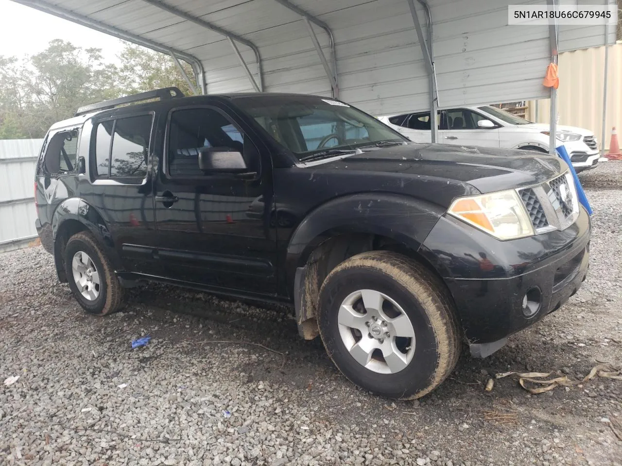 2006 Nissan Pathfinder Le VIN: 5N1AR18U66C679945 Lot: 80022184