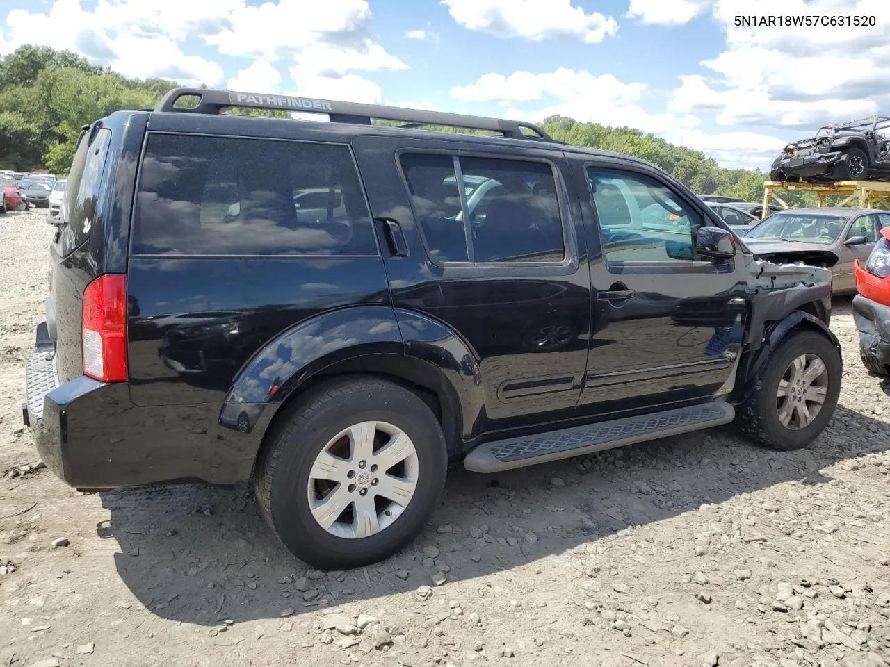 5N1AR18W57C631520 2007 Nissan Pathfinder Le