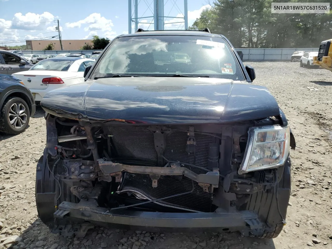 5N1AR18W57C631520 2007 Nissan Pathfinder Le