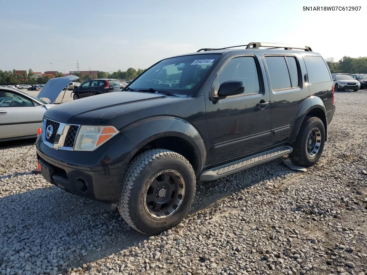 5N1AR18W07C612907 2007 Nissan Pathfinder Le