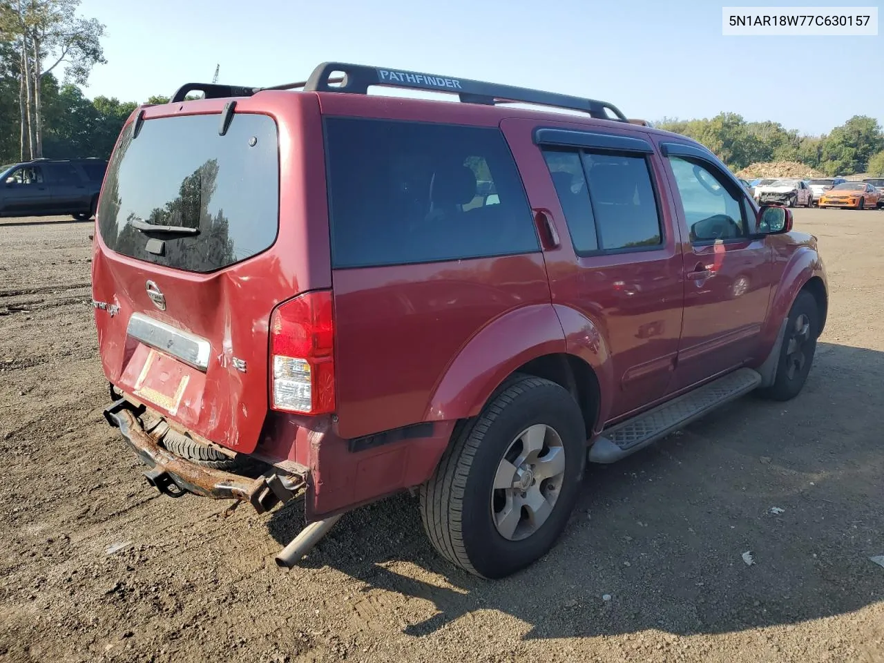 5N1AR18W77C630157 2007 Nissan Pathfinder Le