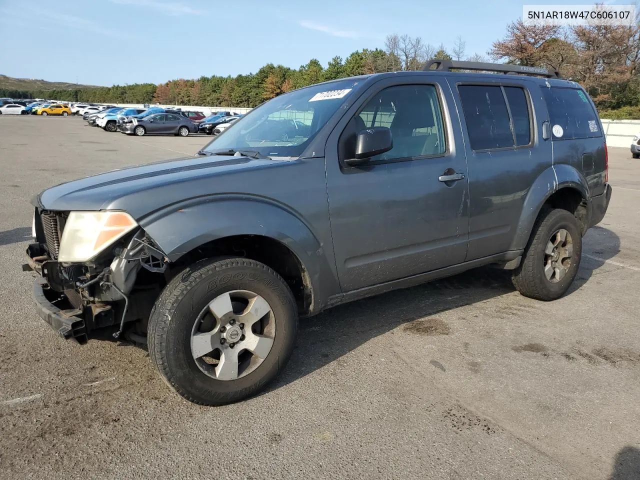 5N1AR18W47C606107 2007 Nissan Pathfinder Le