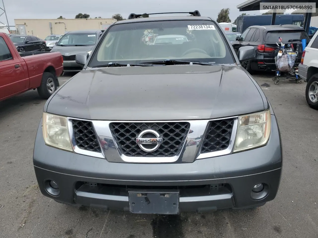 5N1AR18U57C646890 2007 Nissan Pathfinder Le