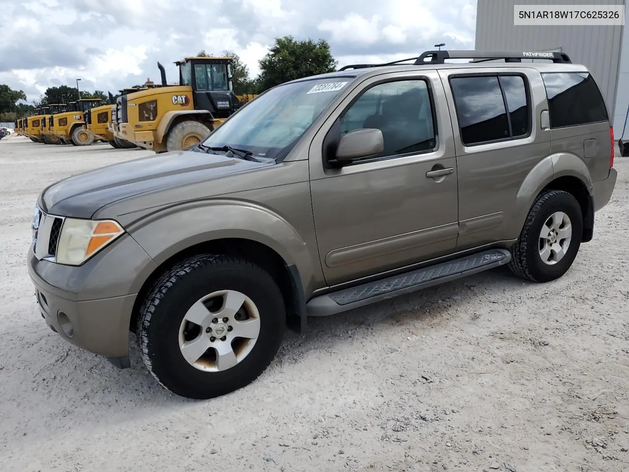 5N1AR18W17C625326 2007 Nissan Pathfinder Le