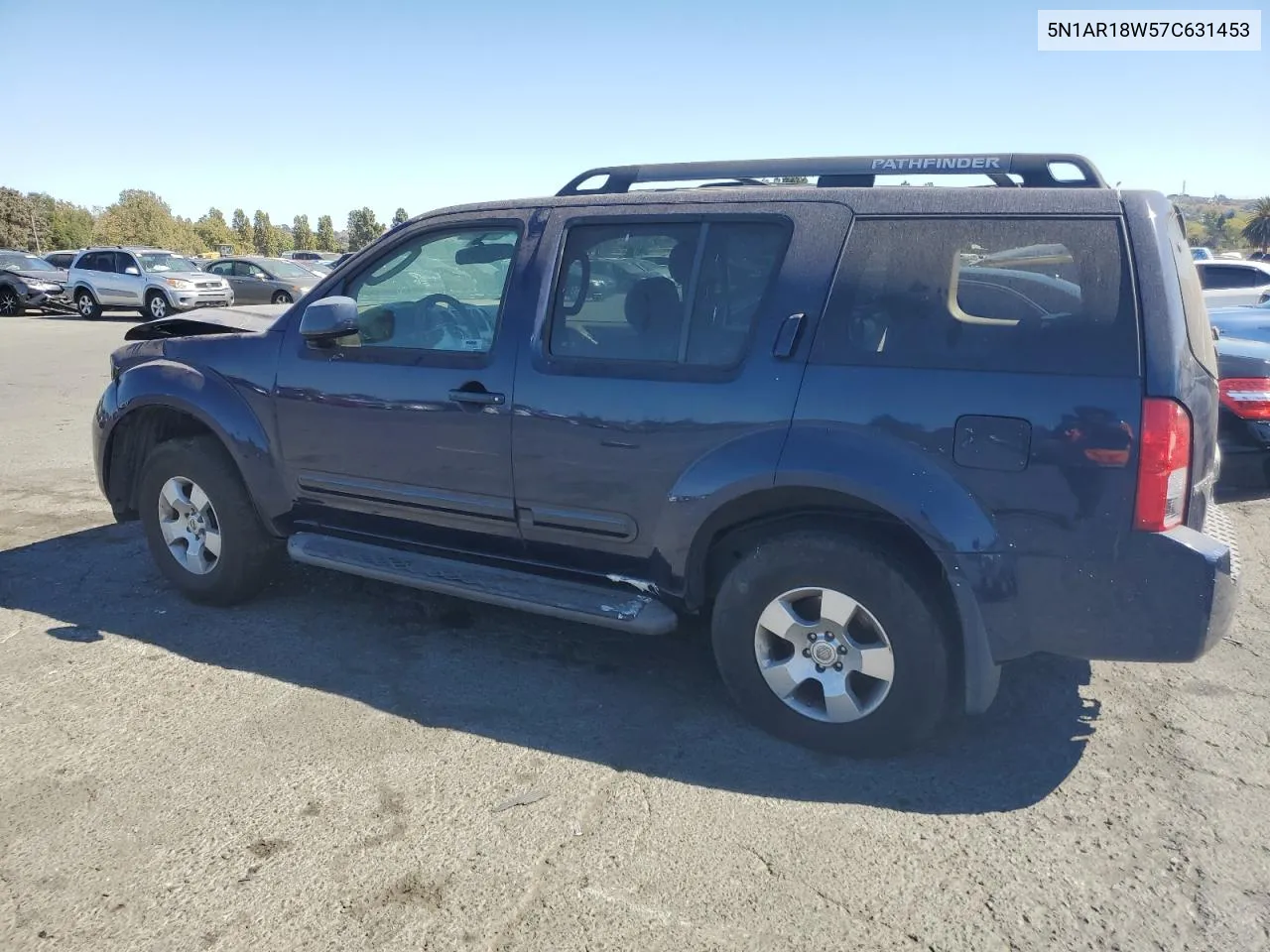 5N1AR18W57C631453 2007 Nissan Pathfinder Le