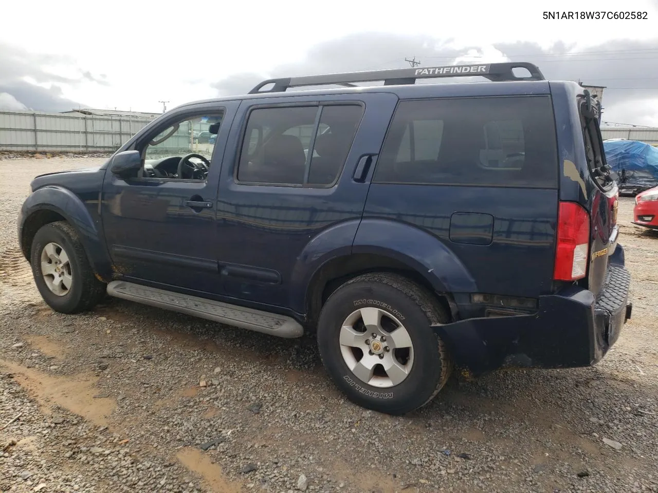 2007 Nissan Pathfinder Le VIN: 5N1AR18W37C602582 Lot: 73863914