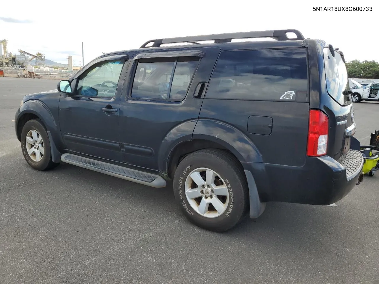 5N1AR18UX8C600733 2008 Nissan Pathfinder S