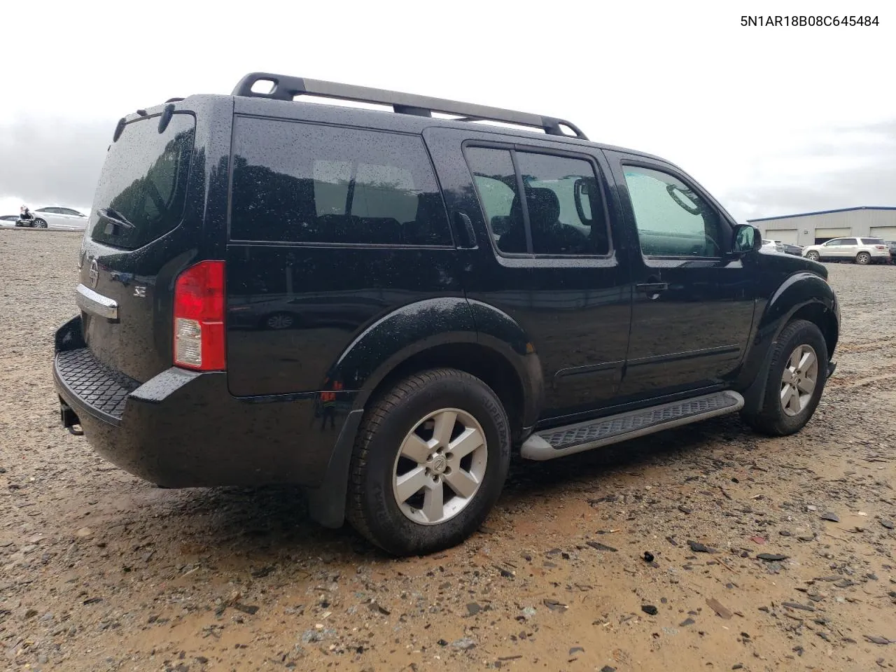 2008 Nissan Pathfinder S VIN: 5N1AR18B08C645484 Lot: 64473184