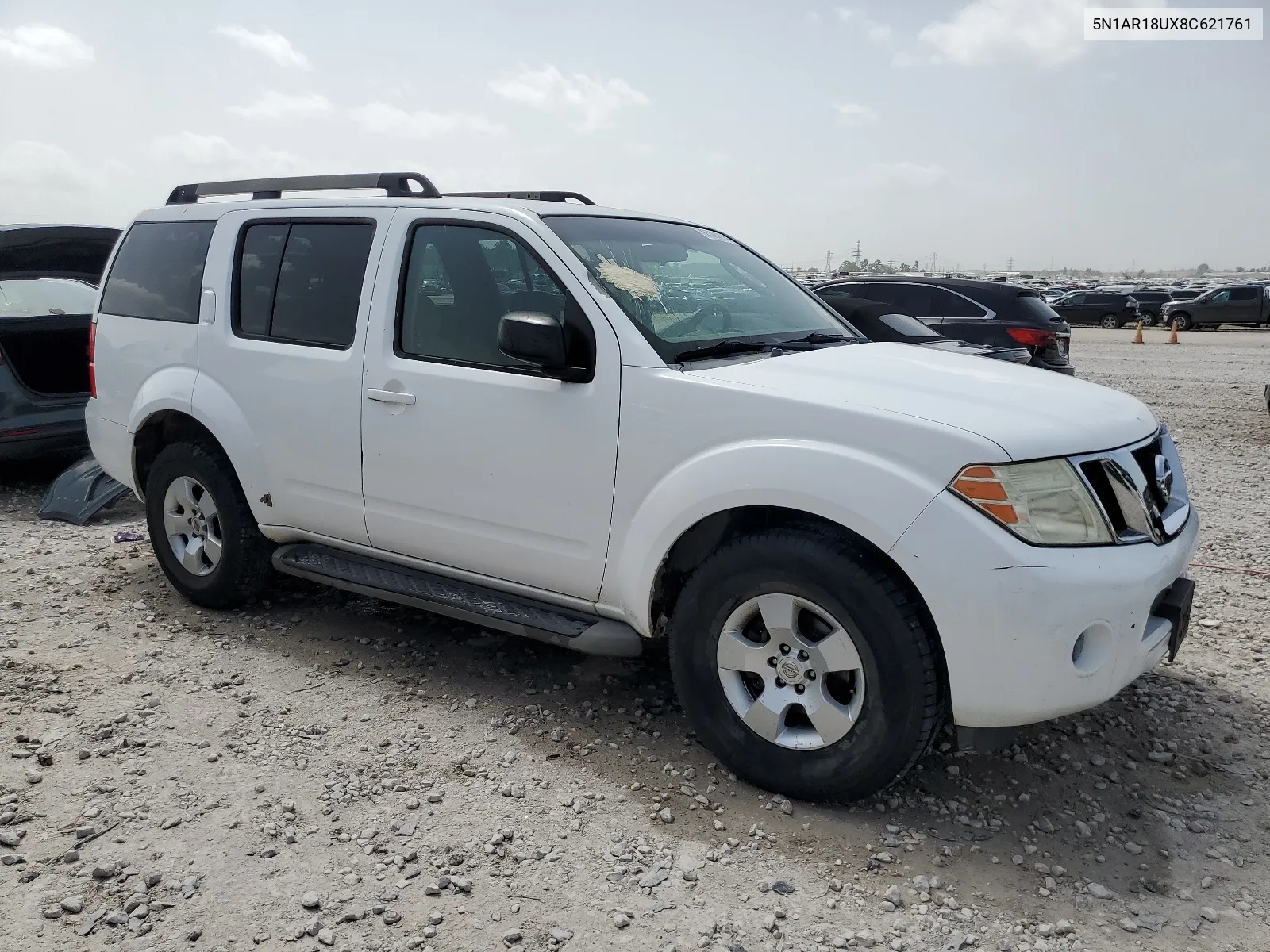 5N1AR18UX8C621761 2008 Nissan Pathfinder S