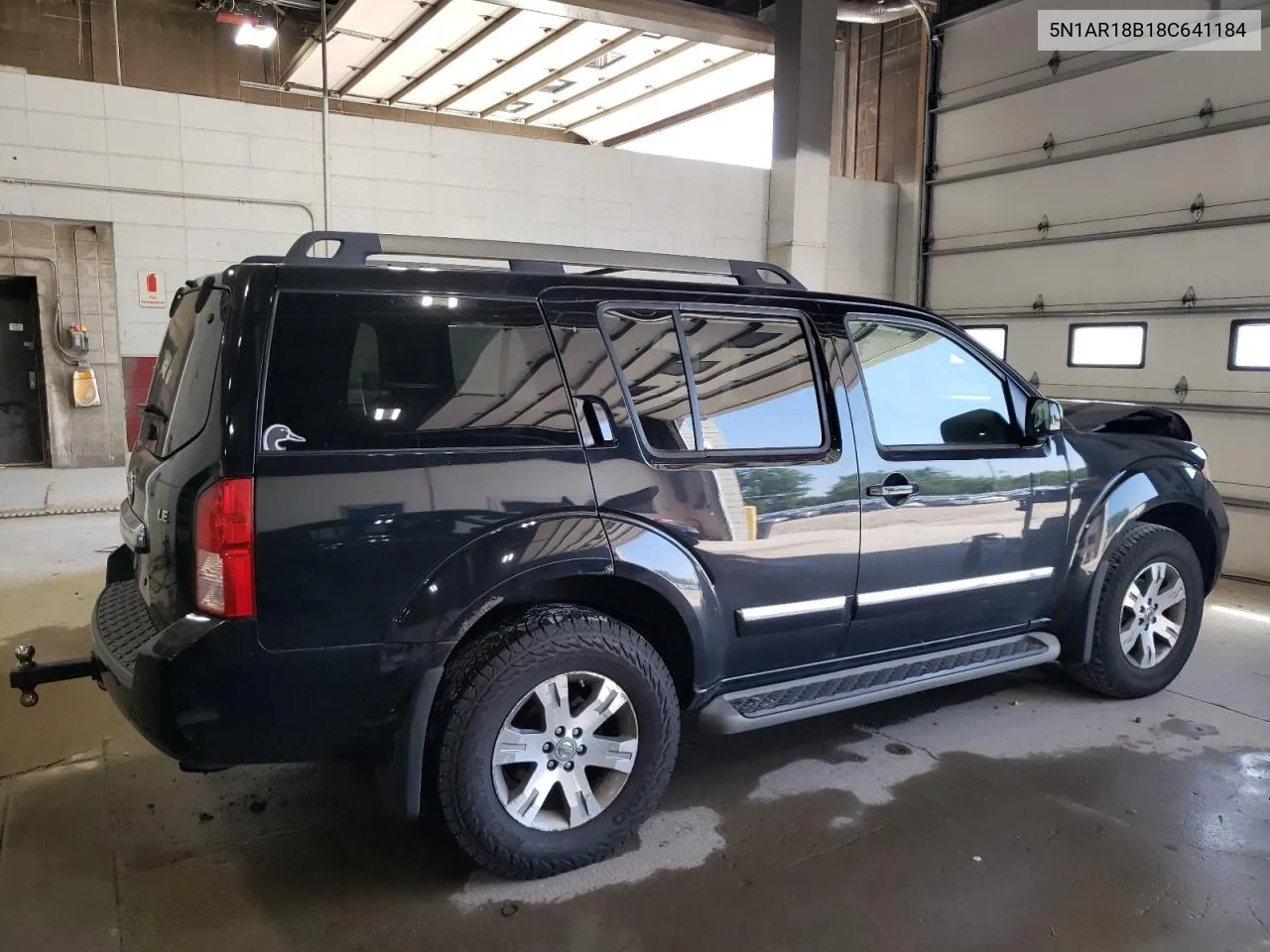 2008 Nissan Pathfinder S VIN: 5N1AR18B18C641184 Lot: 67027824