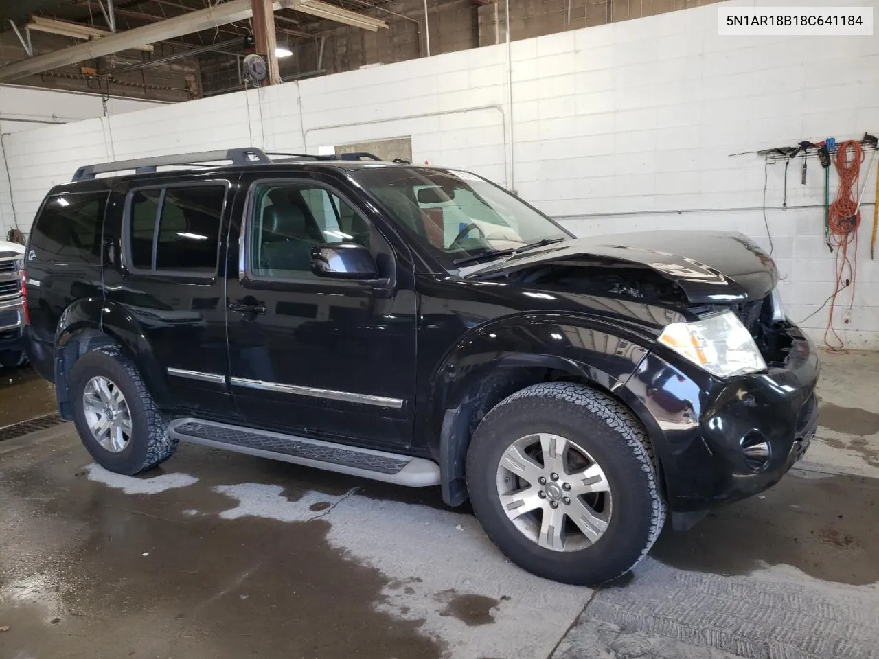 2008 Nissan Pathfinder S VIN: 5N1AR18B18C641184 Lot: 67027824