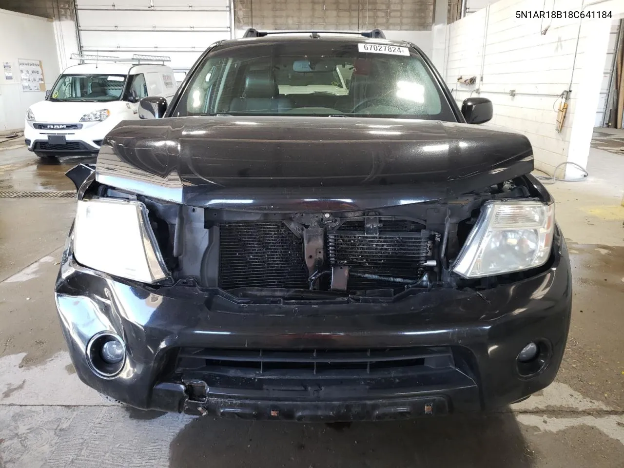 5N1AR18B18C641184 2008 Nissan Pathfinder S