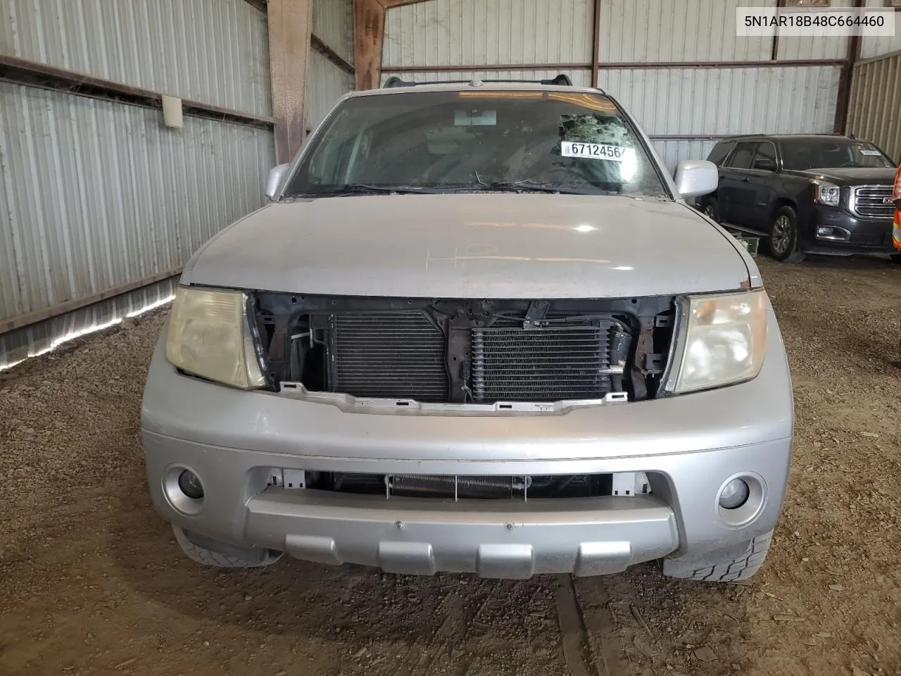 5N1AR18B48C664460 2008 Nissan Pathfinder S