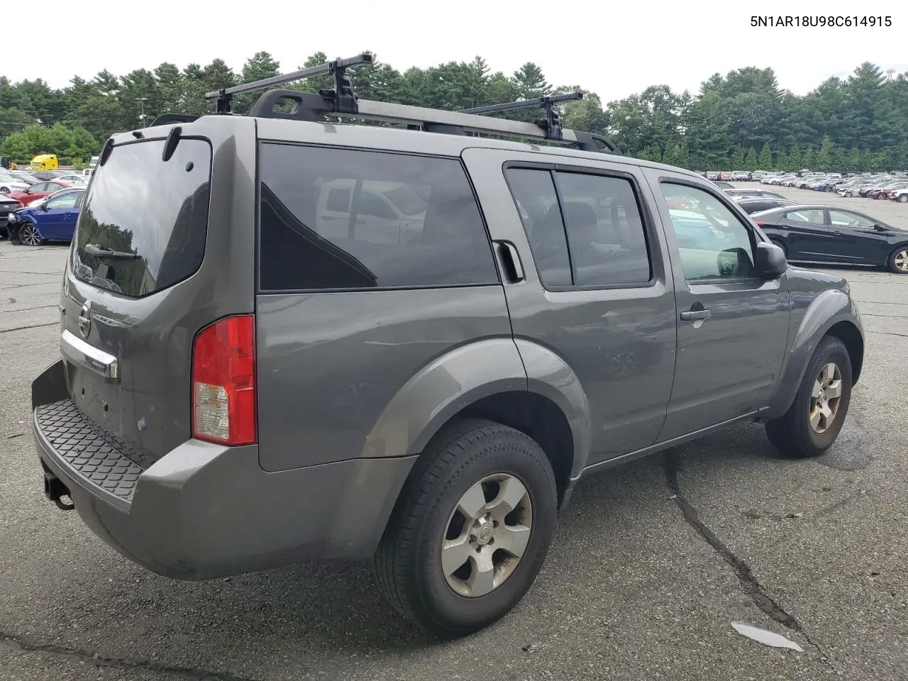 5N1AR18U98C614915 2008 Nissan Pathfinder S