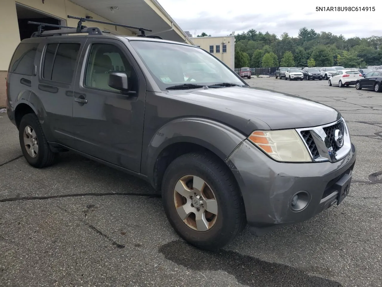 2008 Nissan Pathfinder S VIN: 5N1AR18U98C614915 Lot: 69245854