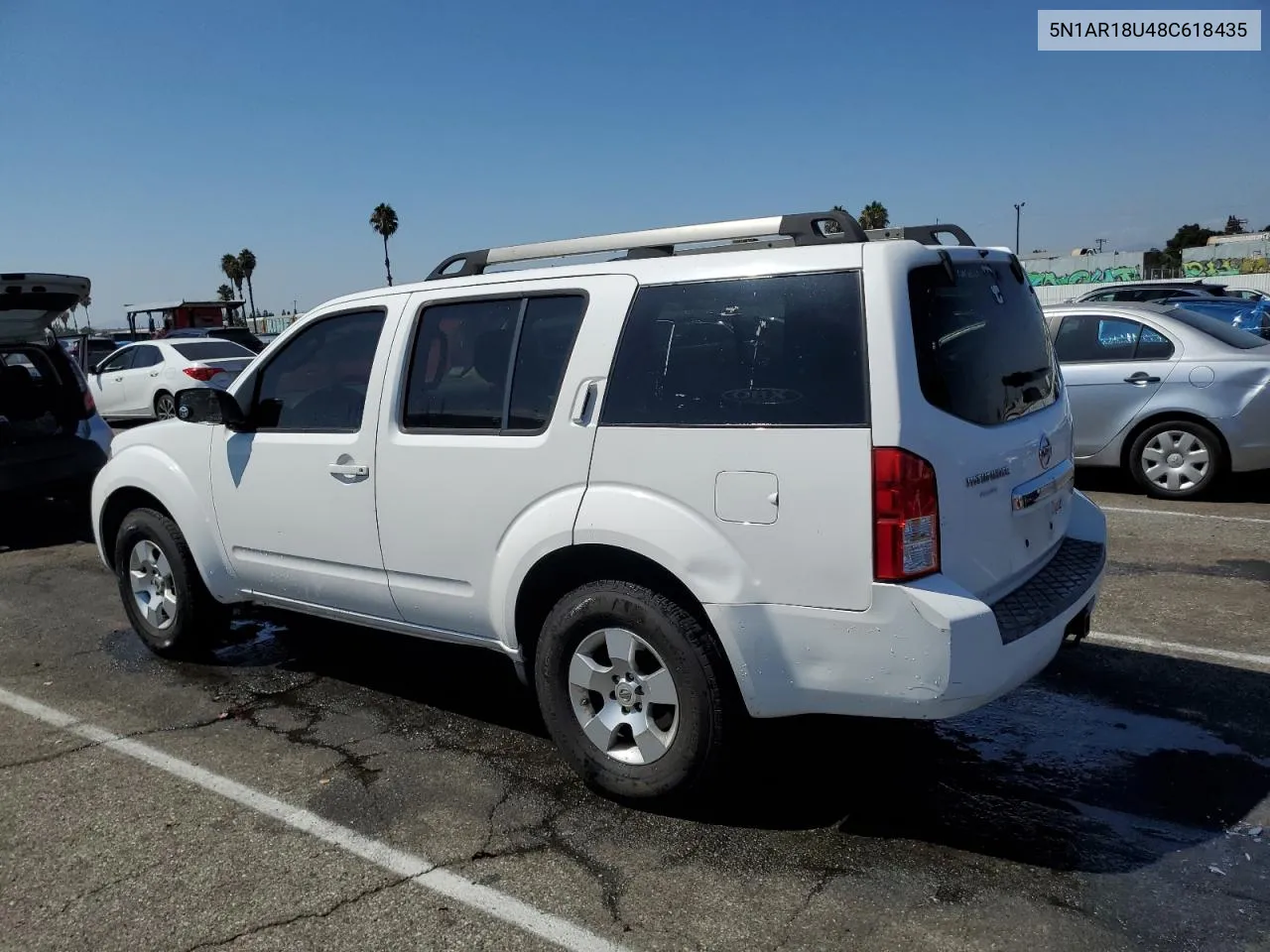 5N1AR18U48C618435 2008 Nissan Pathfinder S