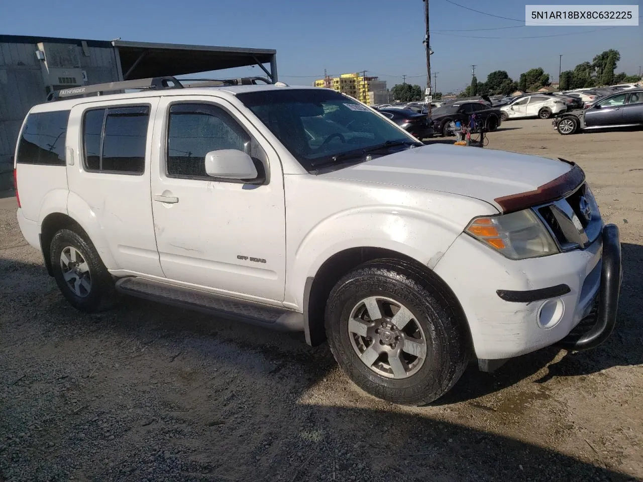 5N1AR18BX8C632225 2008 Nissan Pathfinder S