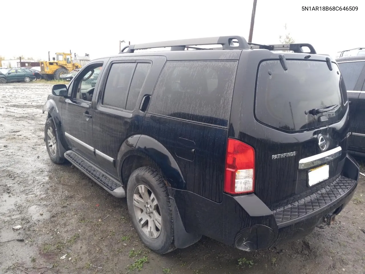 2008 Nissan Pathfinder S VIN: 5N1AR18B68C646509 Lot: 70809004