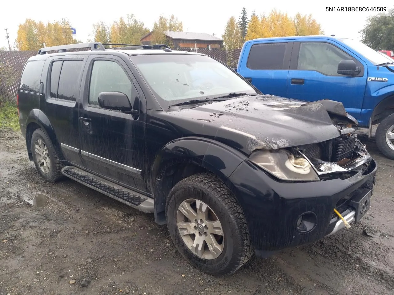 2008 Nissan Pathfinder S VIN: 5N1AR18B68C646509 Lot: 70809004