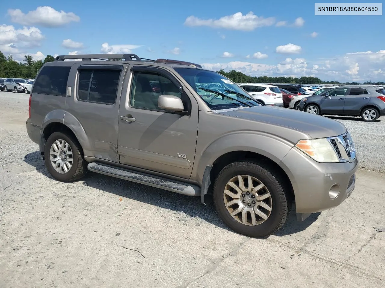 5N1BR18A88C604550 2008 Nissan Pathfinder Le