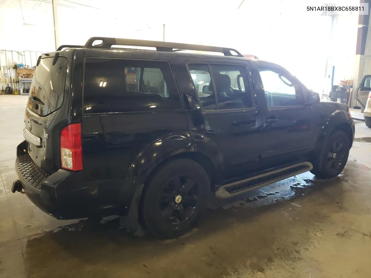 2008 Nissan Pathfinder S VIN: 5N1AR18BX8C658811 Lot: 72025414