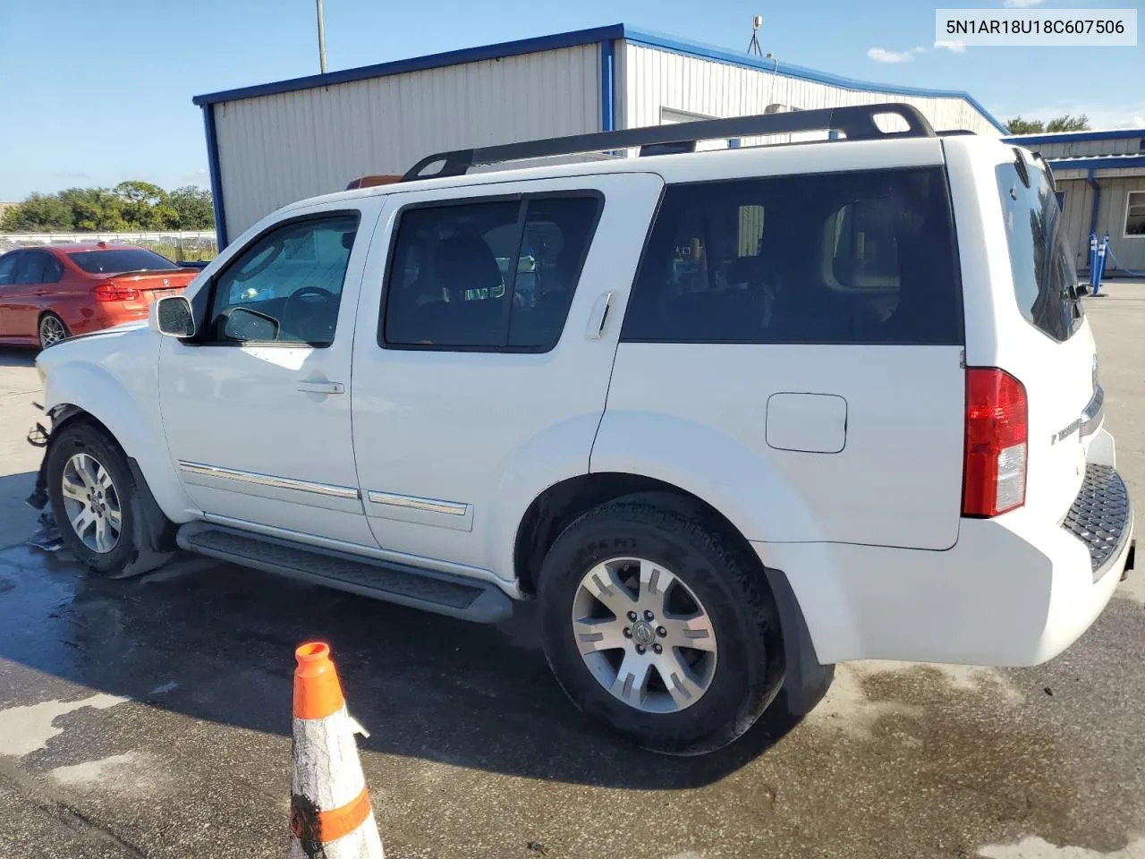 5N1AR18U18C607506 2008 Nissan Pathfinder S