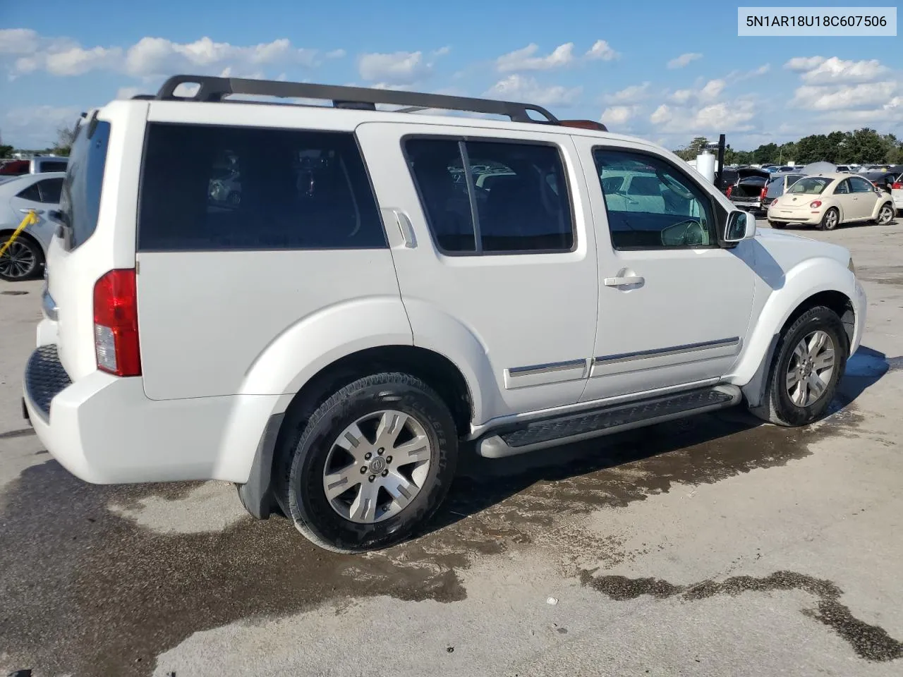 5N1AR18U18C607506 2008 Nissan Pathfinder S