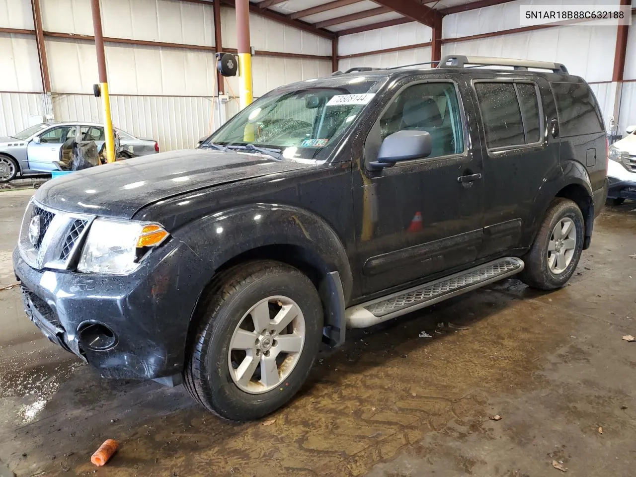 2008 Nissan Pathfinder S VIN: 5N1AR18B88C632188 Lot: 73508144