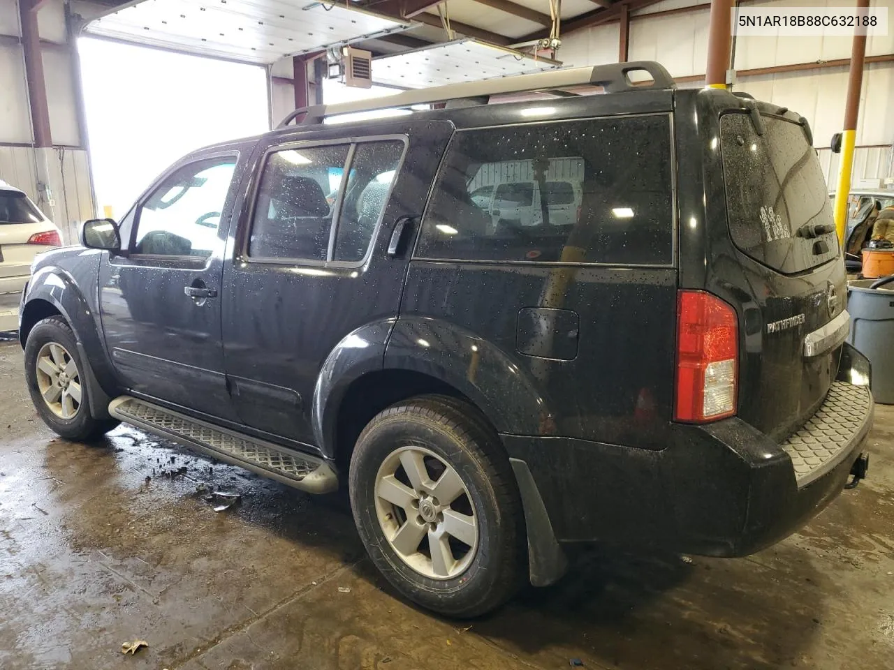 2008 Nissan Pathfinder S VIN: 5N1AR18B88C632188 Lot: 73508144