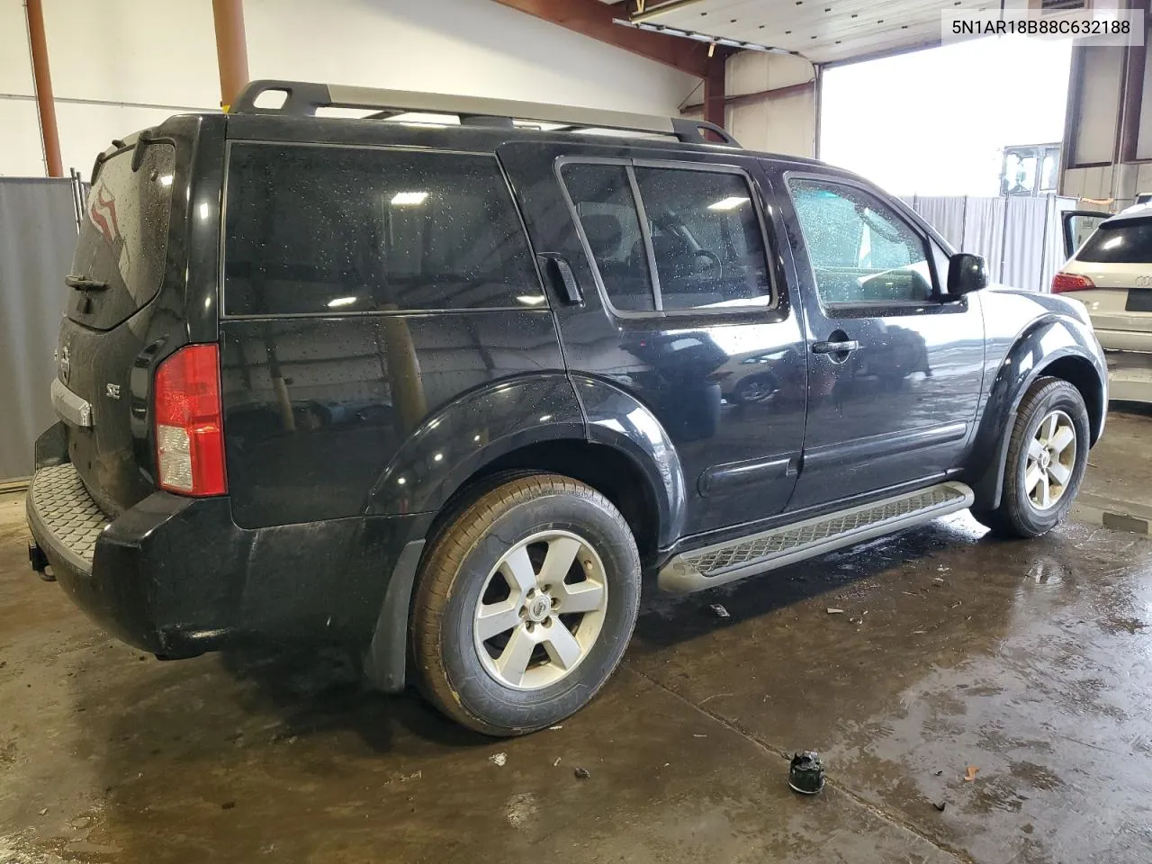 2008 Nissan Pathfinder S VIN: 5N1AR18B88C632188 Lot: 73508144