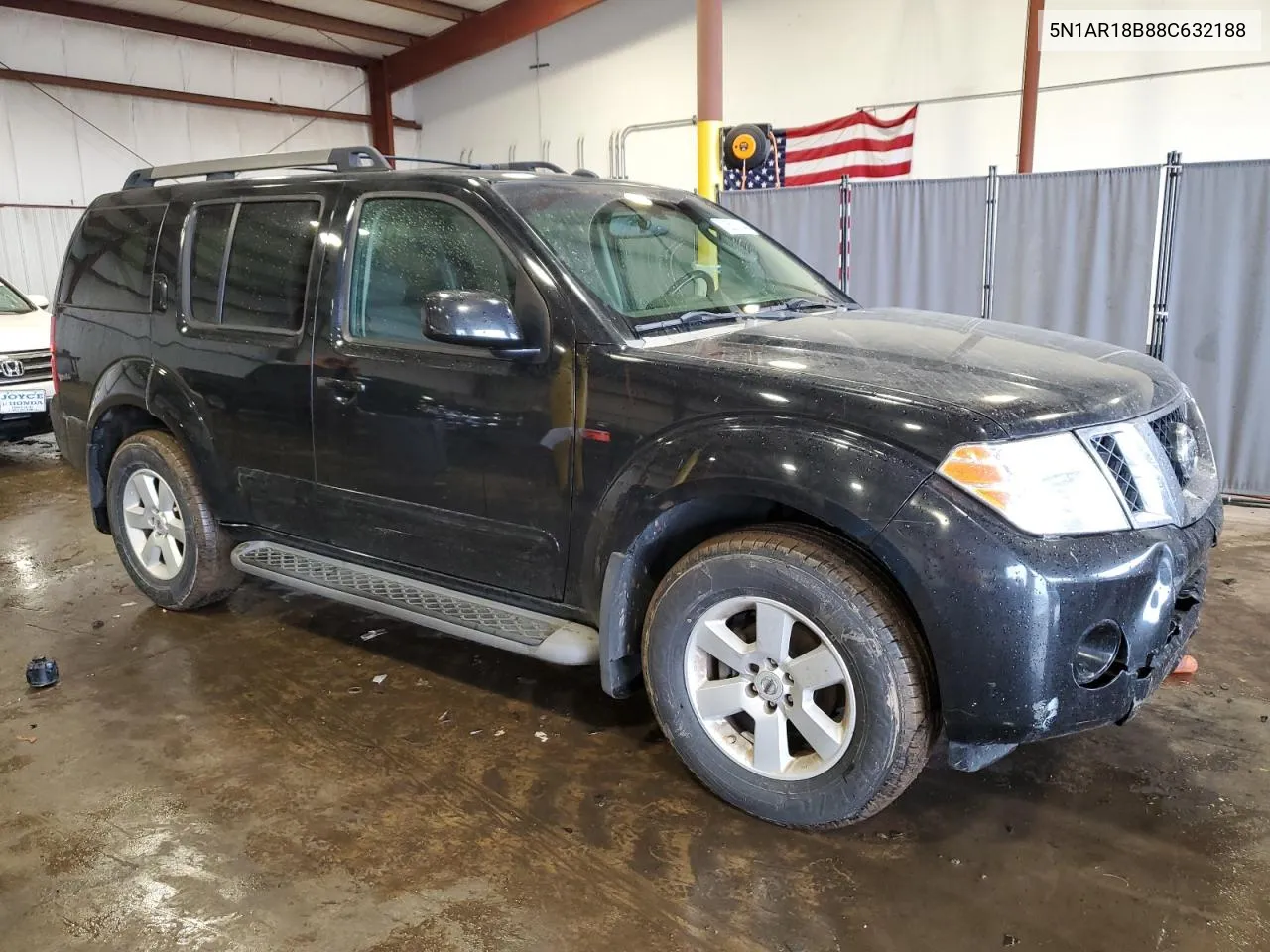 2008 Nissan Pathfinder S VIN: 5N1AR18B88C632188 Lot: 73508144