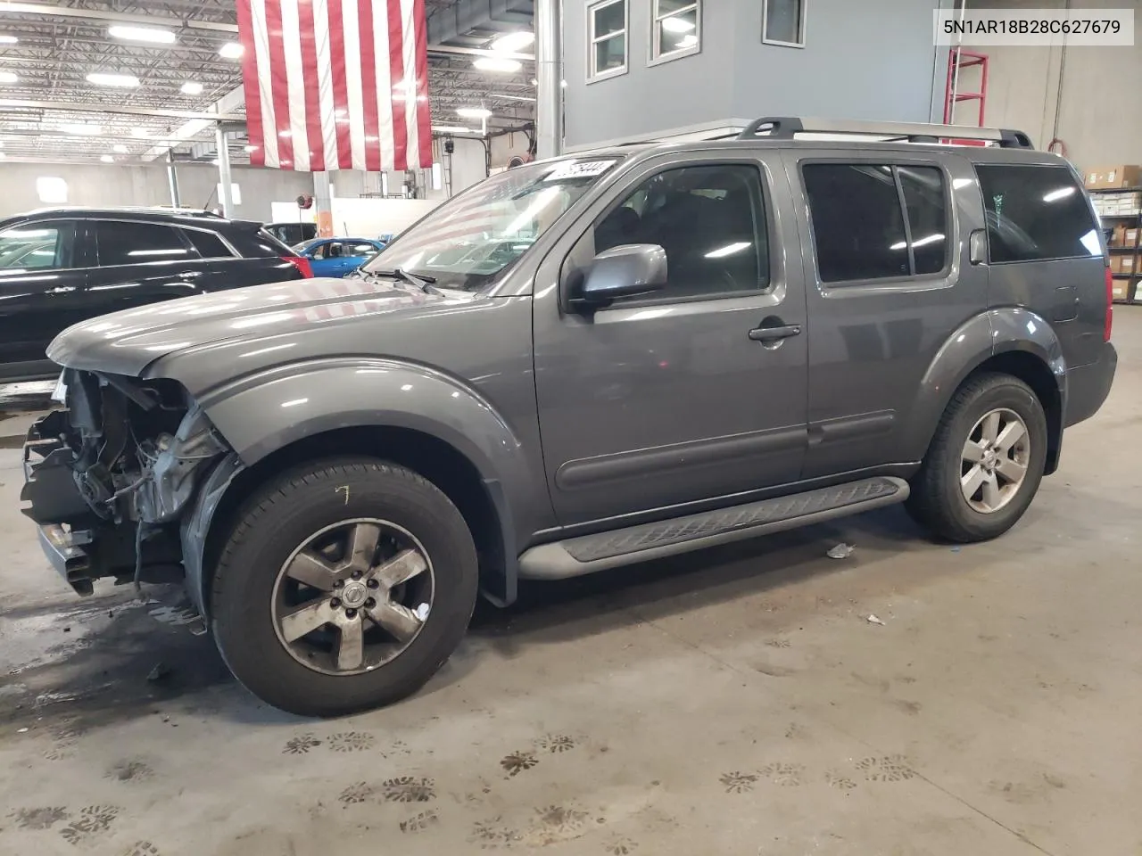 2008 Nissan Pathfinder S VIN: 5N1AR18B28C627679 Lot: 73575444