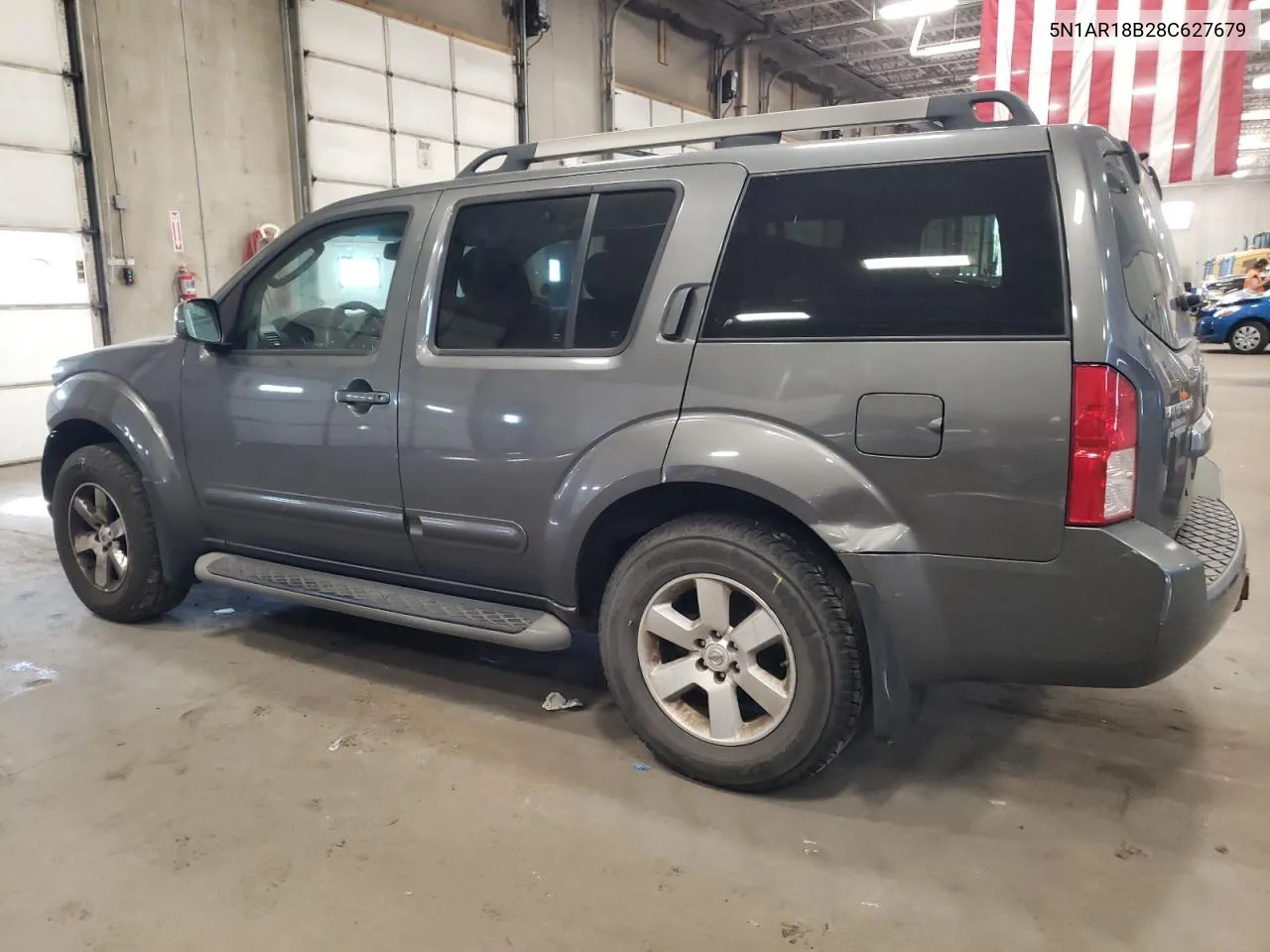 2008 Nissan Pathfinder S VIN: 5N1AR18B28C627679 Lot: 73575444