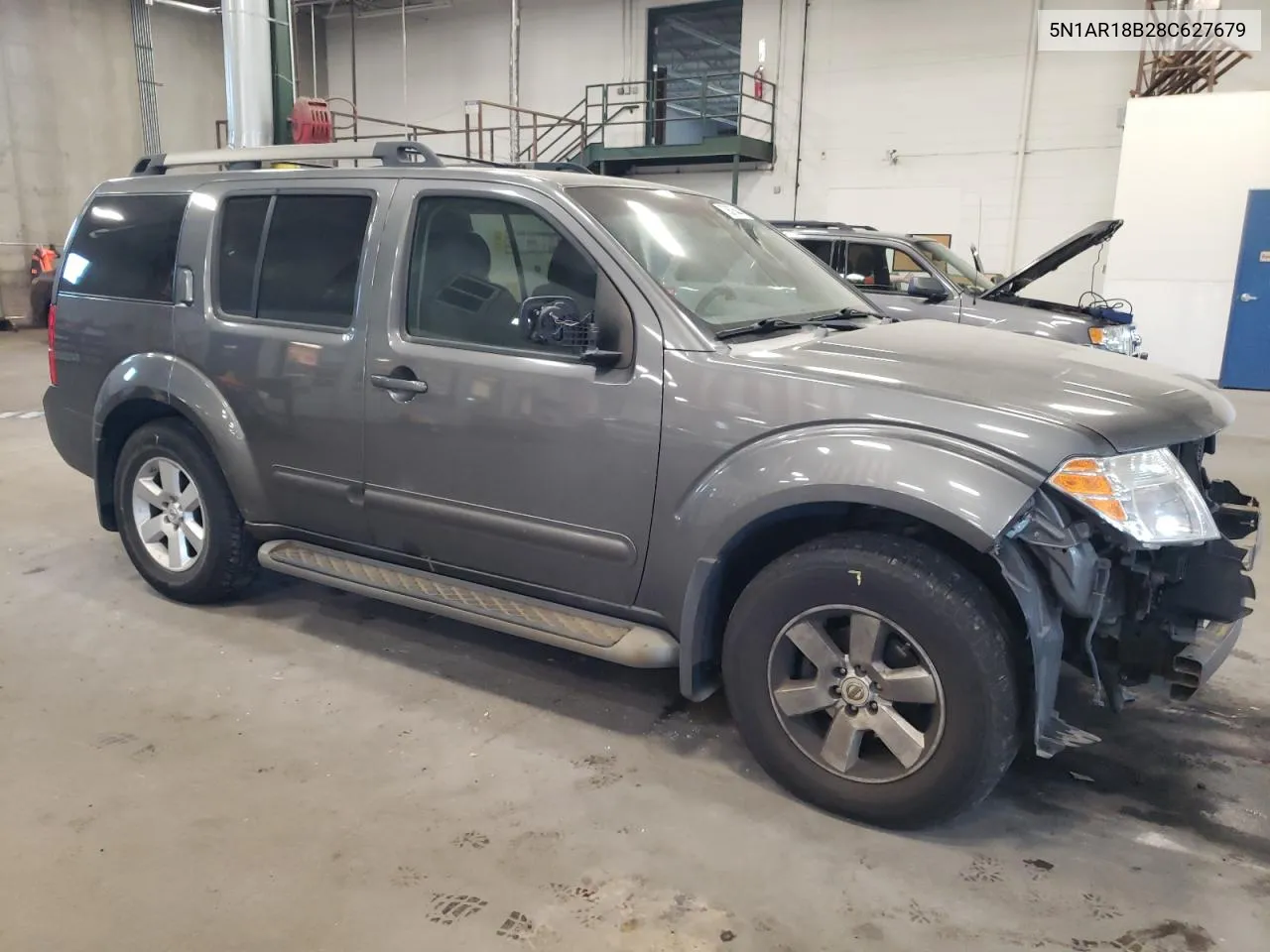 2008 Nissan Pathfinder S VIN: 5N1AR18B28C627679 Lot: 73575444