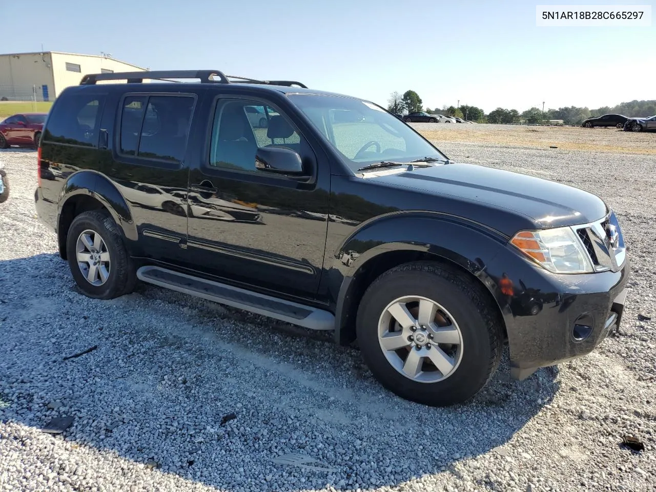 2008 Nissan Pathfinder S VIN: 5N1AR18B28C665297 Lot: 74093454