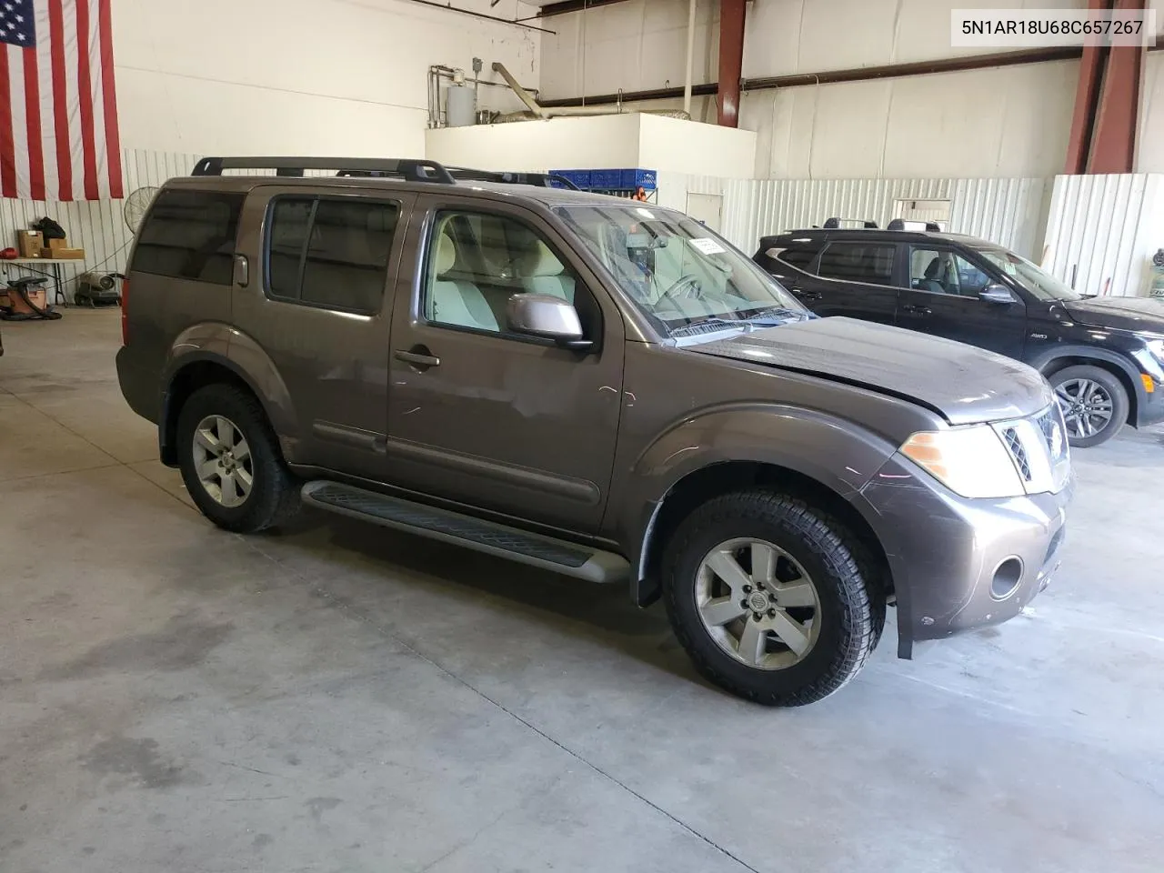 2008 Nissan Pathfinder S VIN: 5N1AR18U68C657267 Lot: 75853594